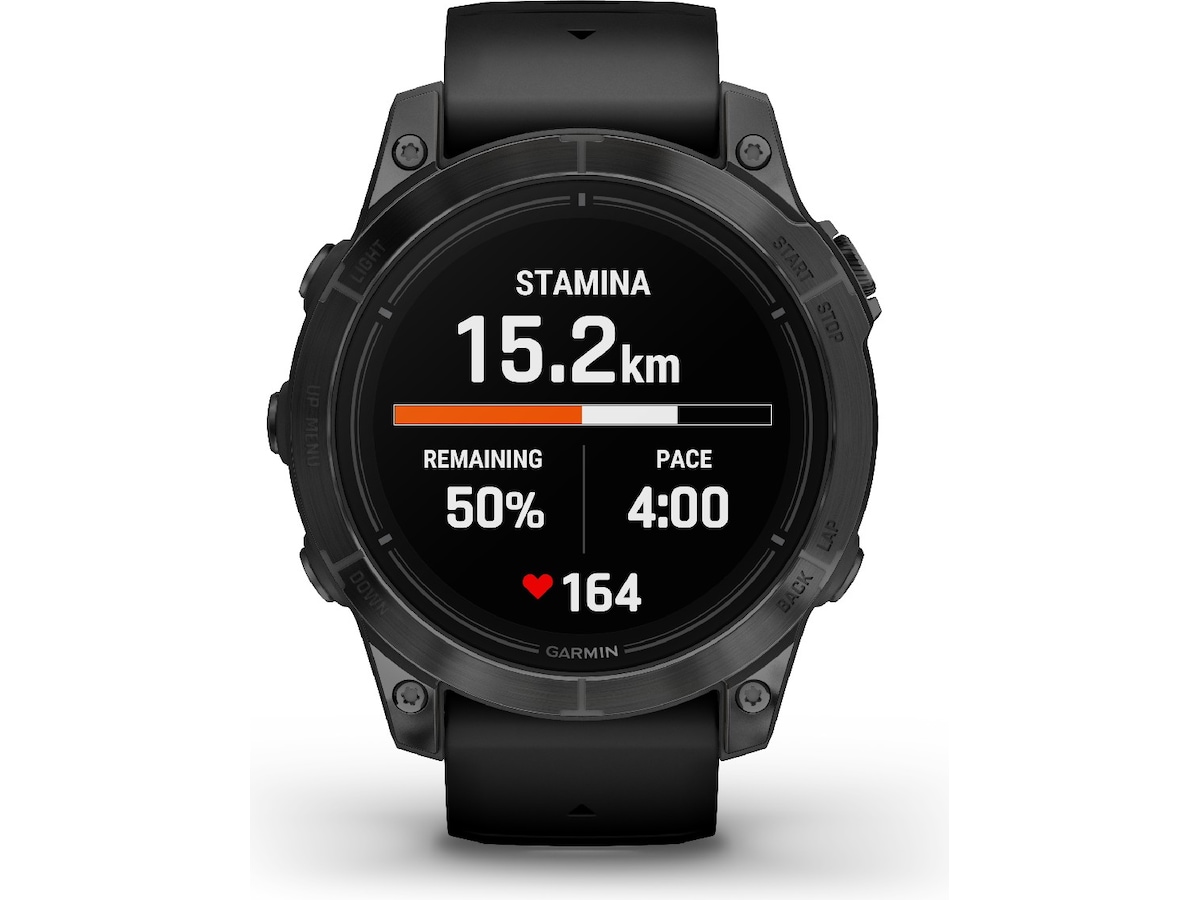 Garmin epix Pro (gen 2) 47mm GPS (slate gray/black) -B-Grade Demo klokker