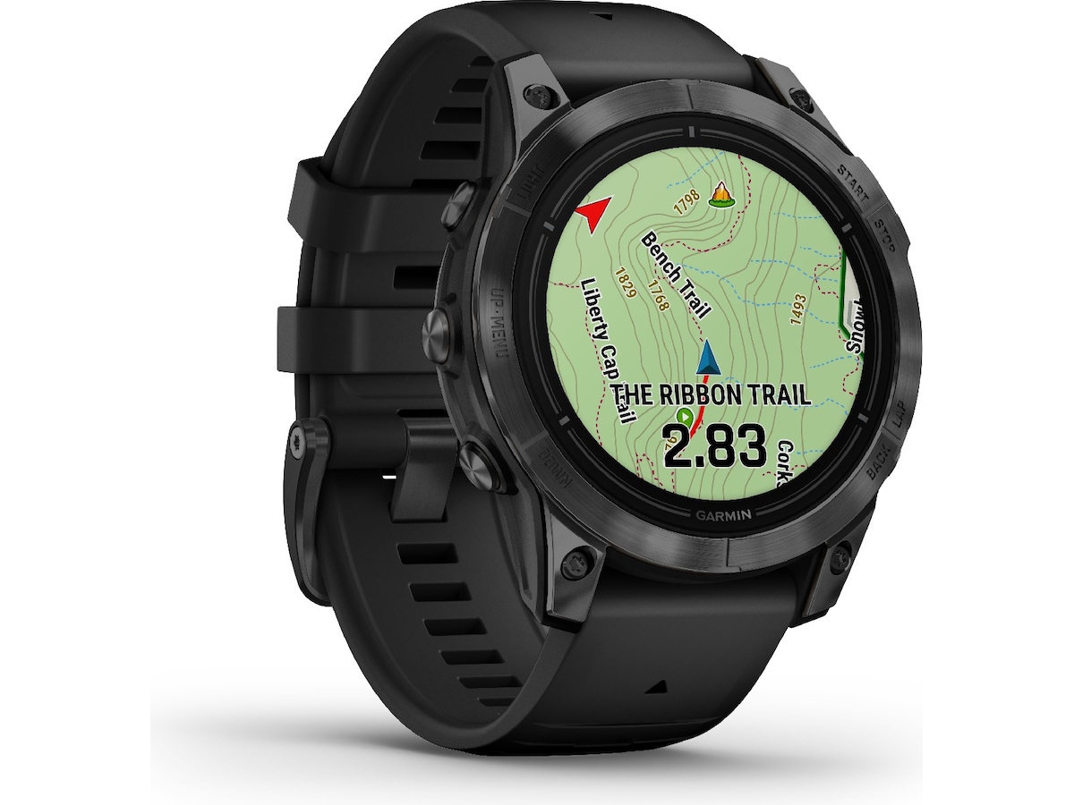 Garmin epix Pro (gen 2) 47mm GPS (slate gray/black) -B-Grade Demo klokker