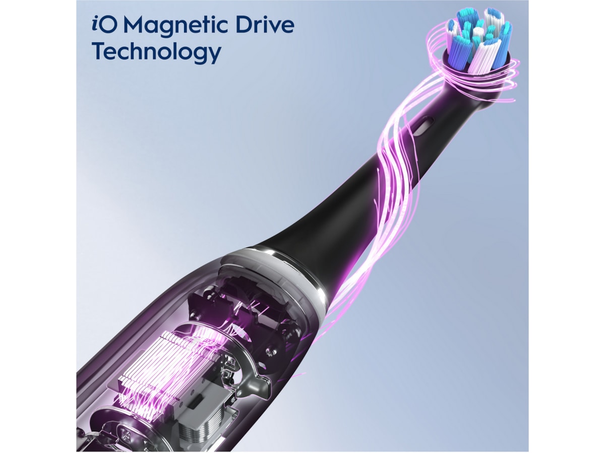 Oral-B iO 3 Elektrisk Tannbørste (sort) Elektriske tannbørster