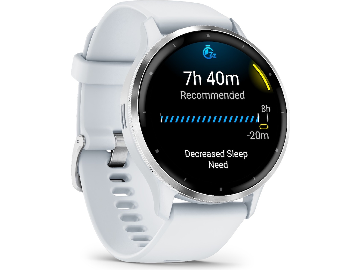 Garmin Venu 3 45mm GPS (whitestone/passivated) Smartklokker