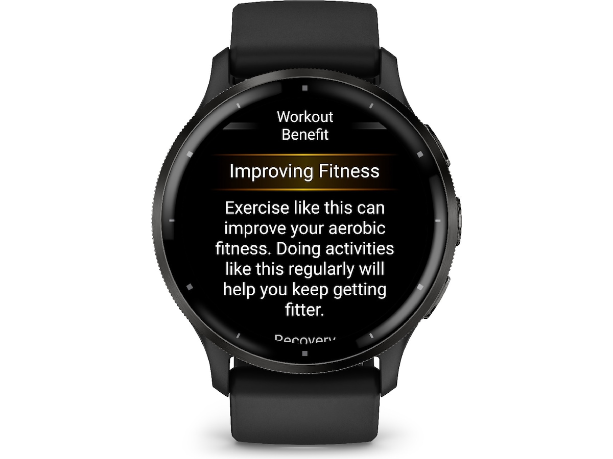 Garmin Venu 3 45mm GPS (black/slate) Smartklokker