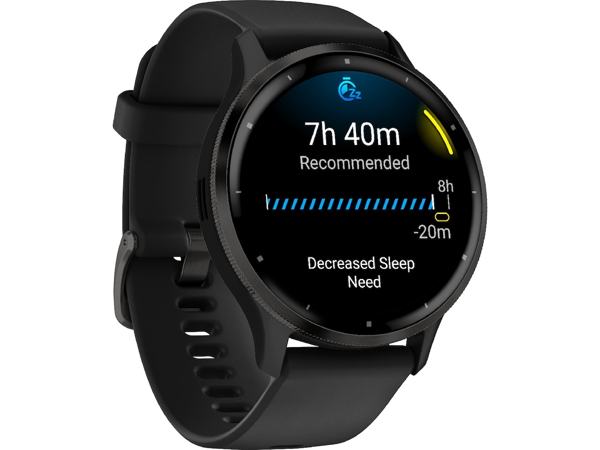 Garmin Venu 3 45mm GPS (black/slate) Smartklokker