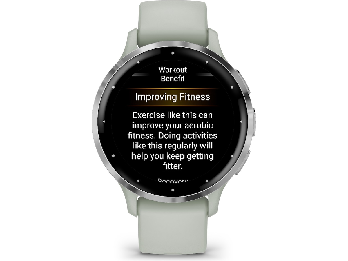 Garmin Venu 3S 41mm GPS (sage gray/passivated) Smartklokker