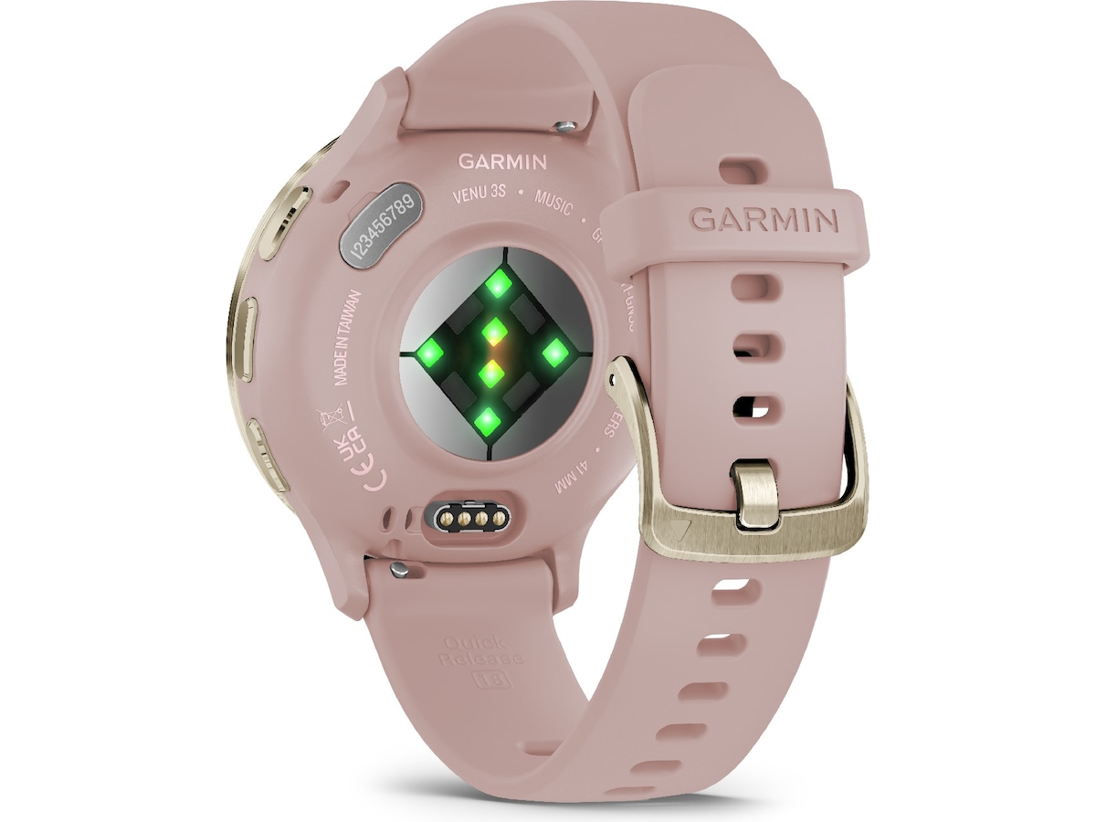 Garmin Venu 3S 41mm GPS (dust rose/soft gold) Smartklokker