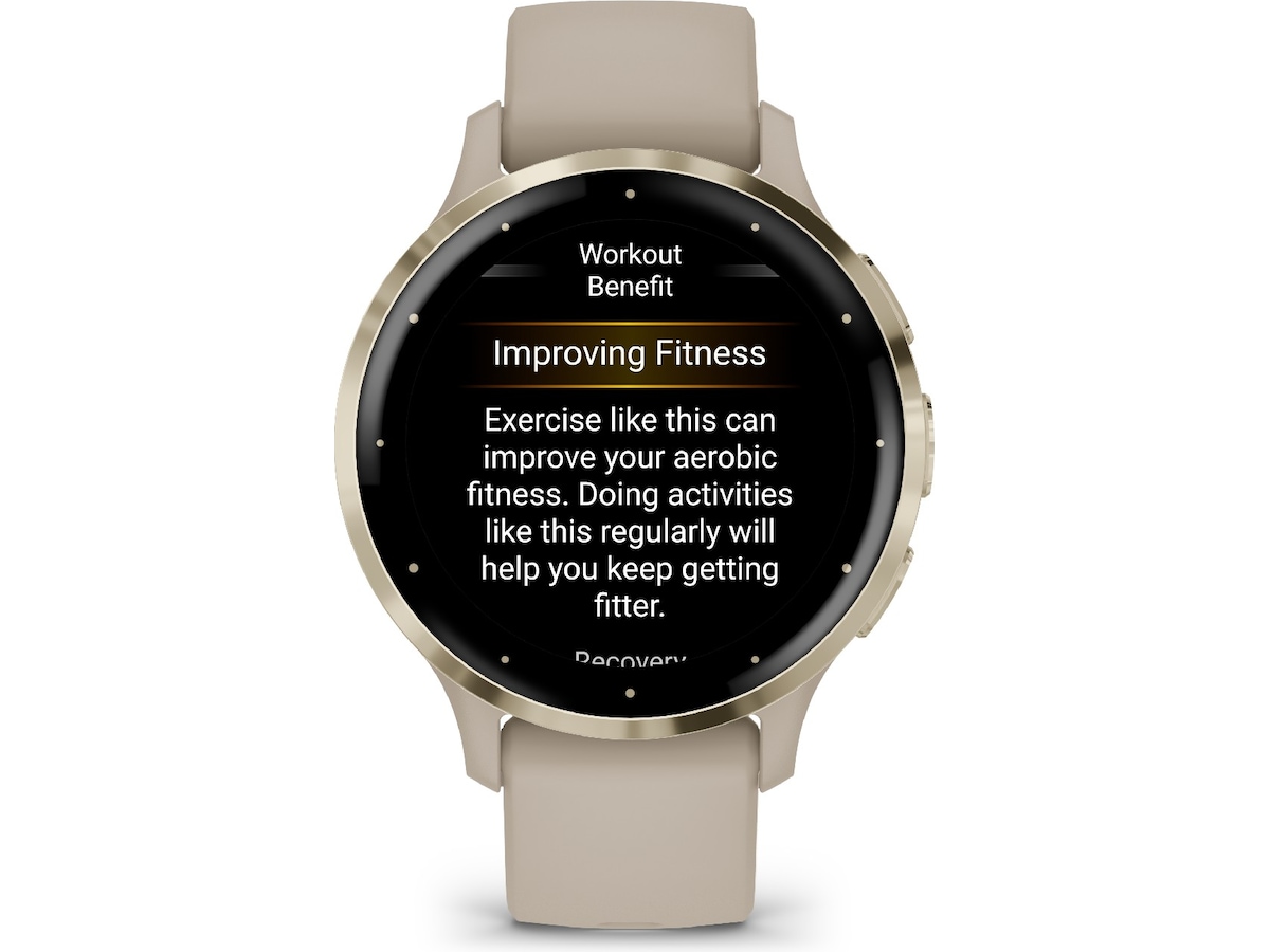 Garmin Venu 3S 41mm GPS (french gray/soft gold) Smartklokker