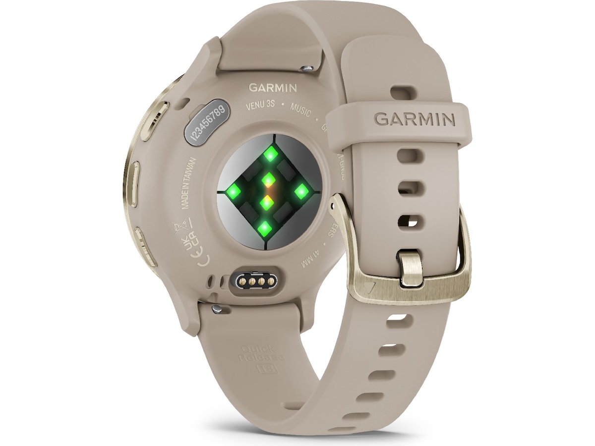 Garmin Venu 3S 41mm GPS (french gray/soft gold) Smartklokker
