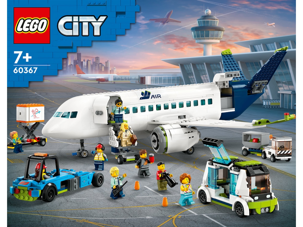 LEGO Passasjerfly 60367 LEGO