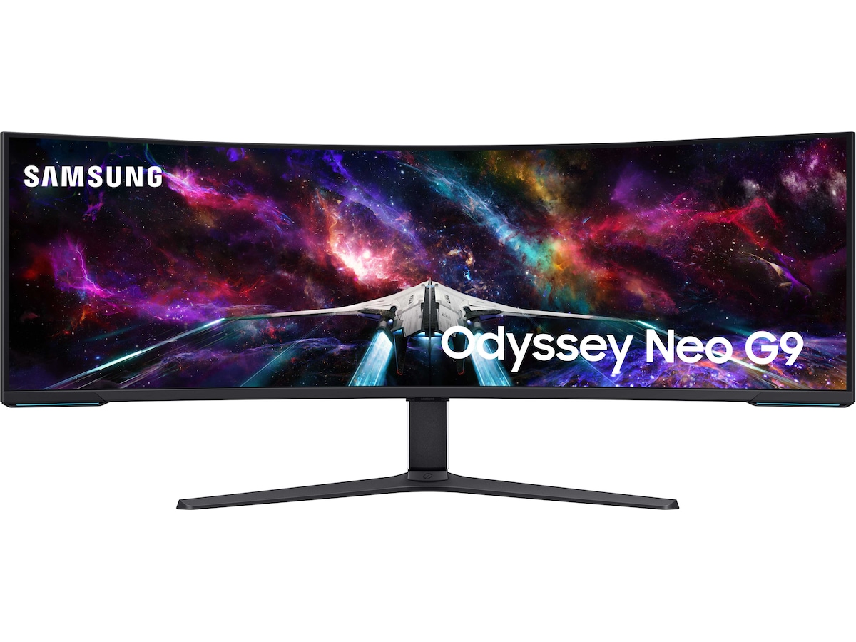 Samsung 57" Odyssey Neo G9 gamingskjerm S57CG95 Gamingskjermer