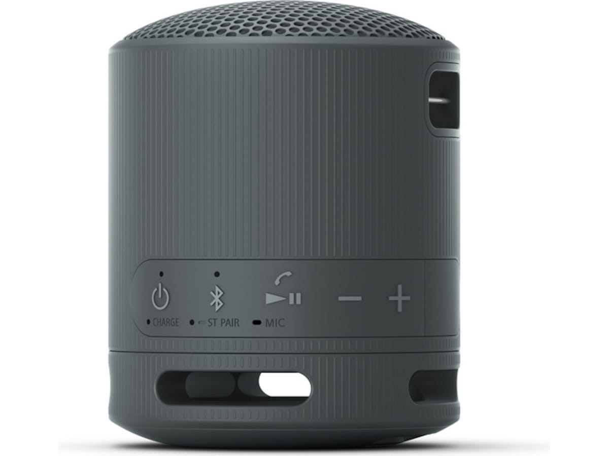 Sony SRS-XB100 Trådløs bluetooth høyttaler (sort) Trådløs / Bluetooth-høyttaler