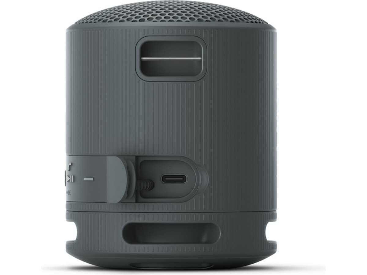 Sony SRS-XB100 Trådløs bluetooth høyttaler (sort) Trådløs / Bluetooth-høyttaler