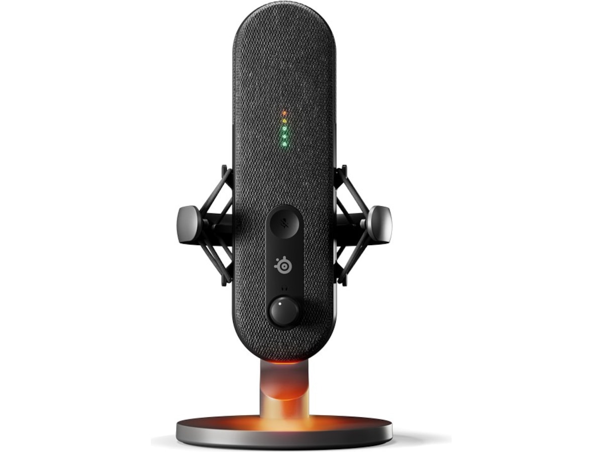 SteelSeries Alias USB Mikrofon (sort) Mikrofon