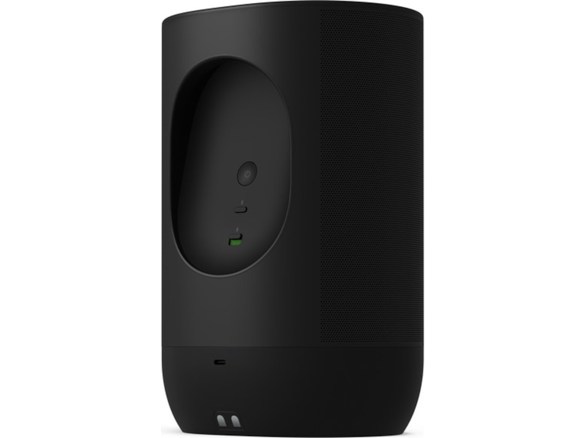 Sonos Move 2 (sort) Trådløs / Bluetooth-høyttaler