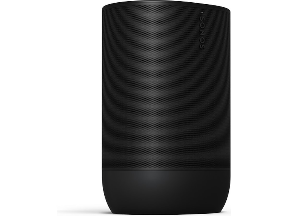 Sonos Move 2 (sort) Trådløs / Bluetooth-høyttaler