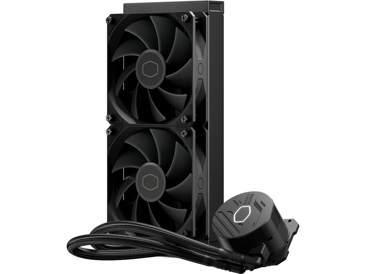 Cooler Master Masterliquid 240L Core CPU Kjøler (sort) CPU - Vannkjøling