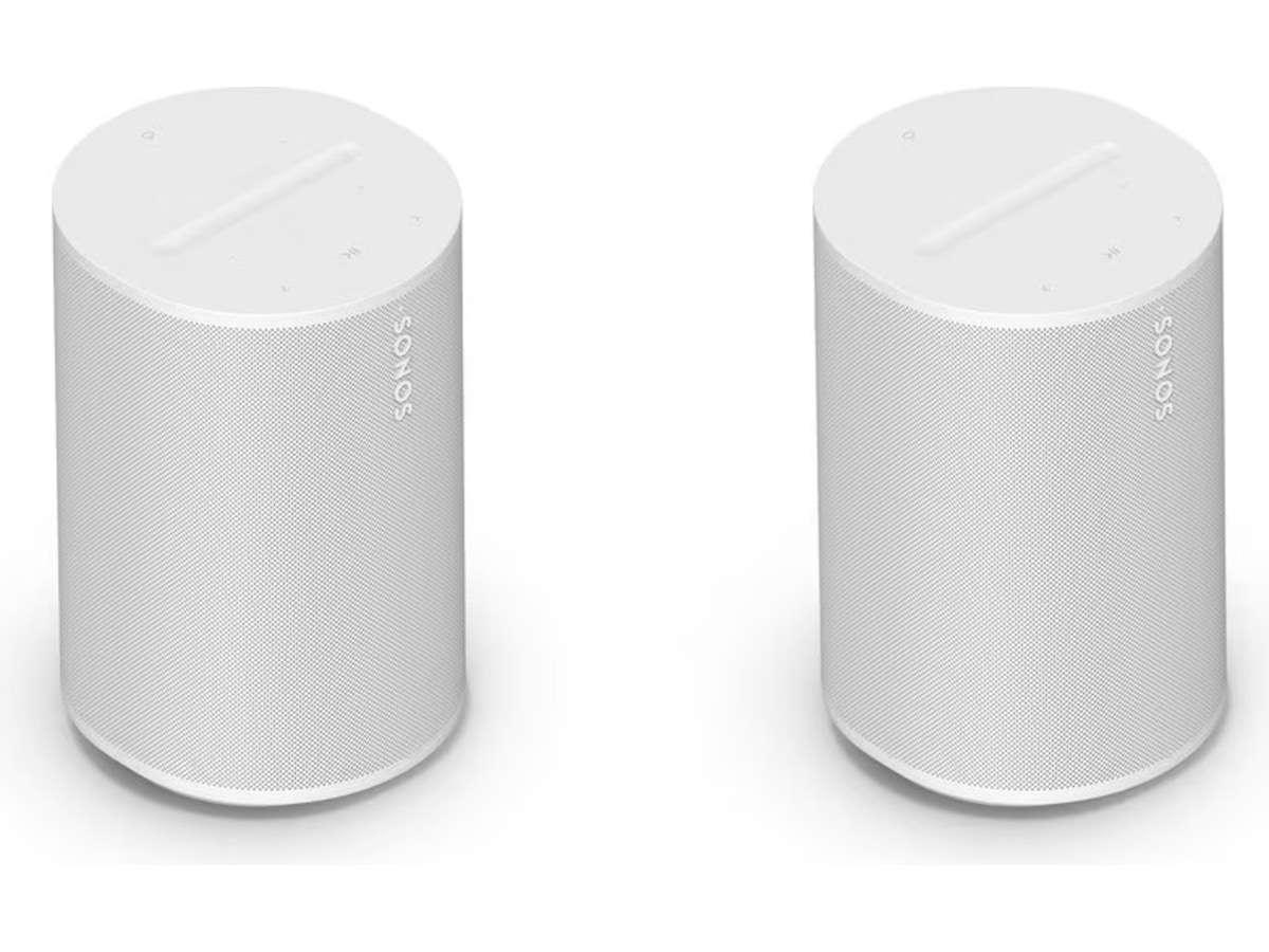 Sonos Beam (Gen2) Lydplanke (hvit) + 2x Era 100 og 1x Sub Mini Lydplanker