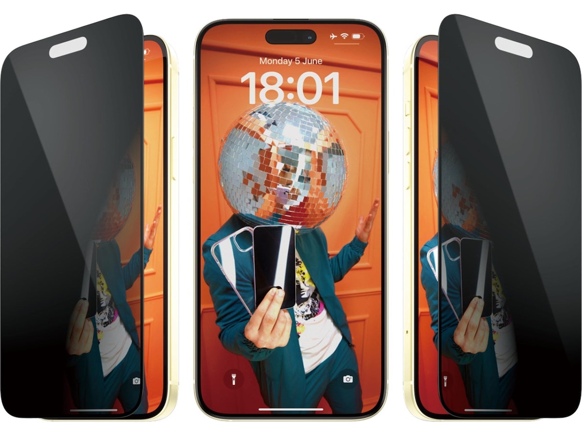 Panzerglass iPhone 15 Plus Privacy Skjermbeskytter Skjermbeskytter