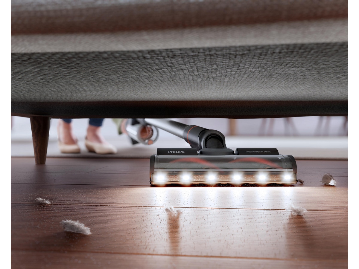 Philips XC8057/01 Trådløs støvsuger (aqua) Trådløse støvsugere