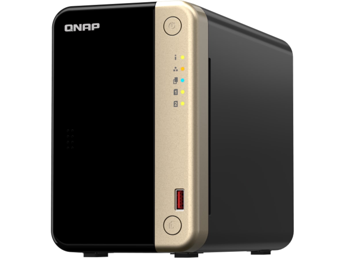 QNAP TS264 NAS 8G RAM -B-Grade Demo nettverk