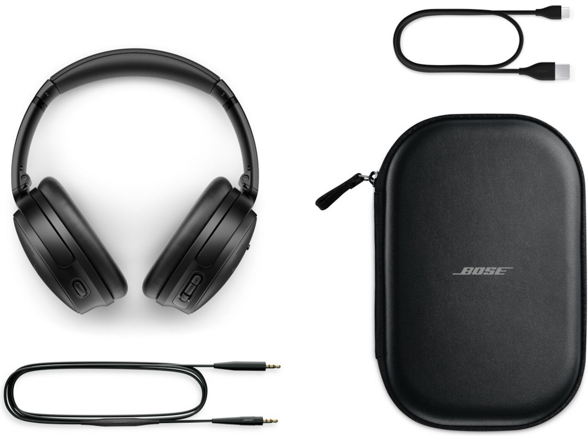 Bose QuietComfort Trådløse Hodetelefoner (sort) Hodetelefoner