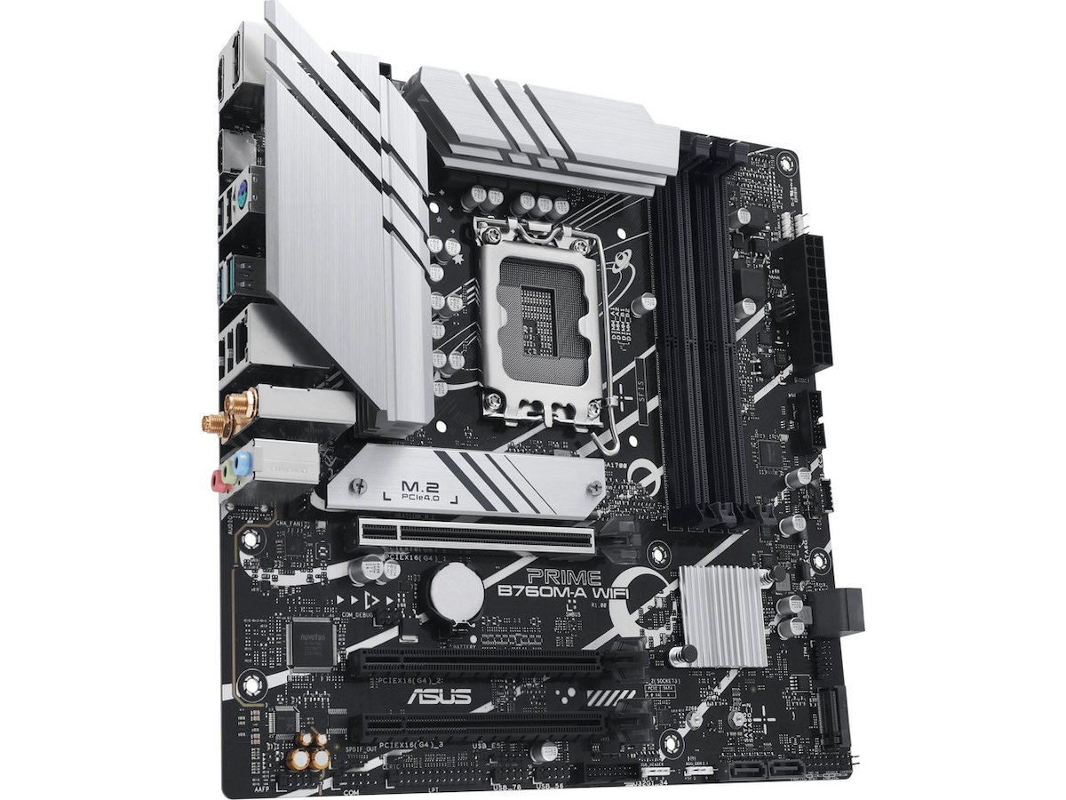 Asus Prime B760M-A WIFI Hovedkort Intel Socket