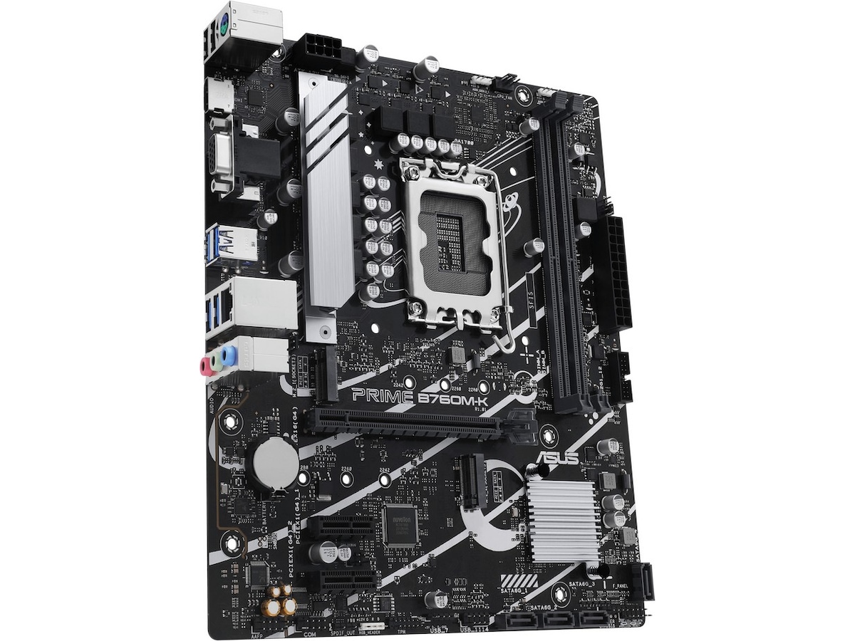 Asus Prime B760M-K Hovedkort Intel Socket