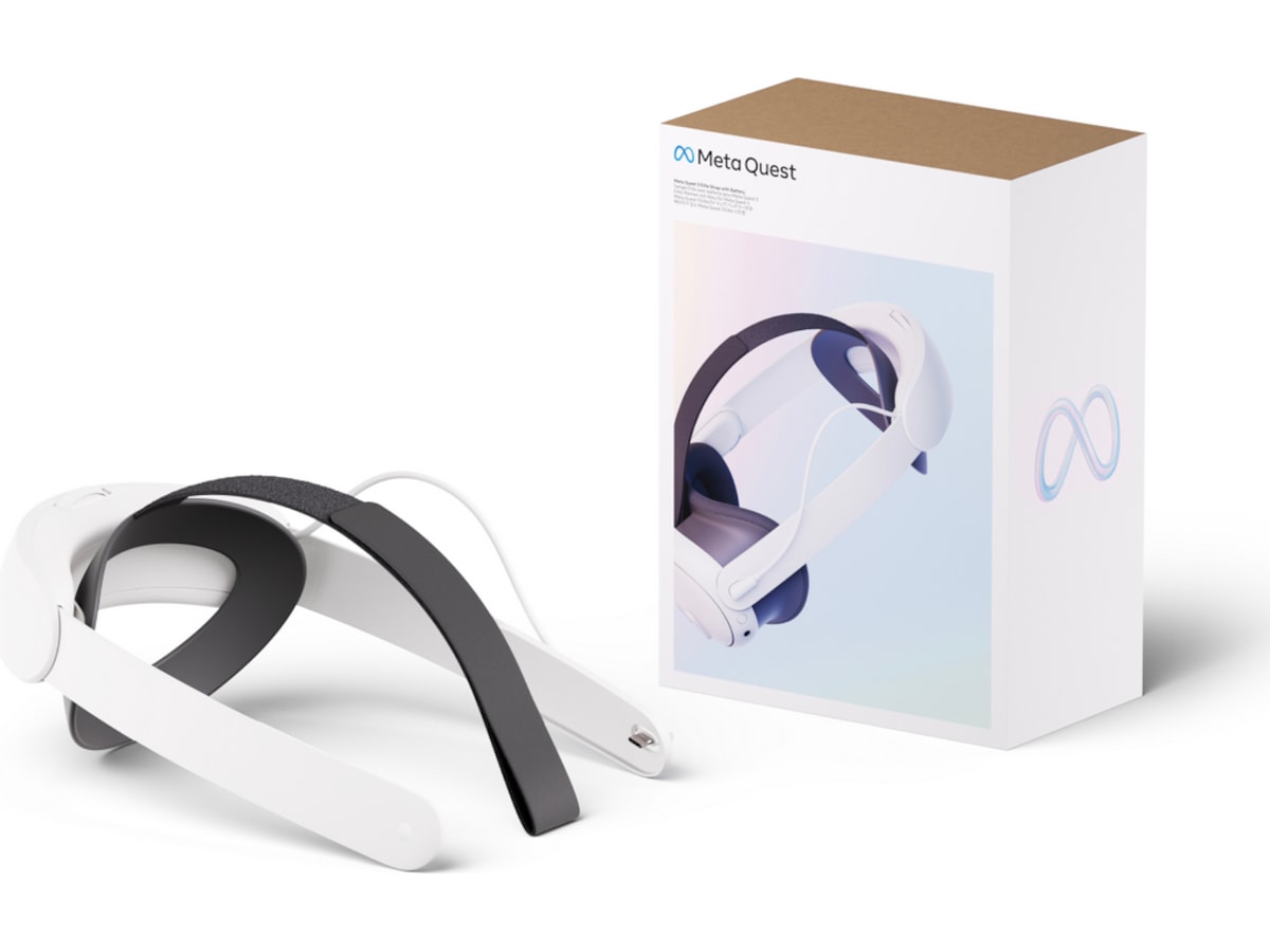 Meta Quest 3 Elite Strap med Batteri VR-tilbehør