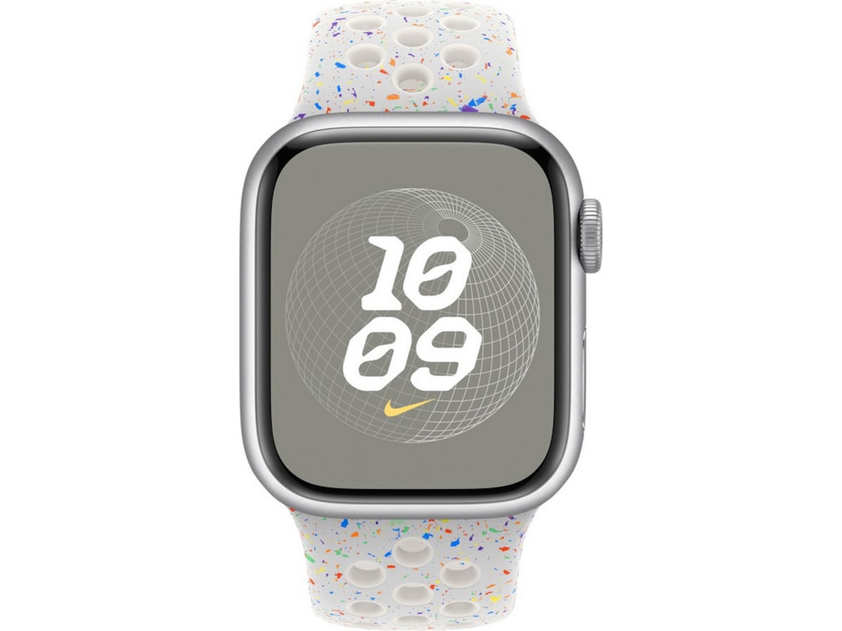 Apple Watch 45mm Nike Sport Band (pure platinum) Reim
