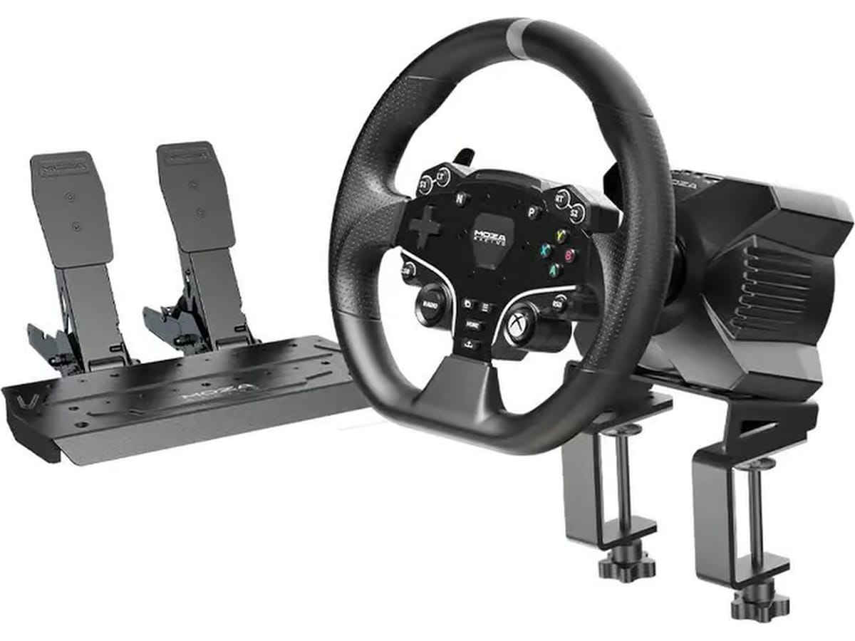 Moza Racing R3 Racing Simulator Bundle PC/XBOX Ratt og pedaler