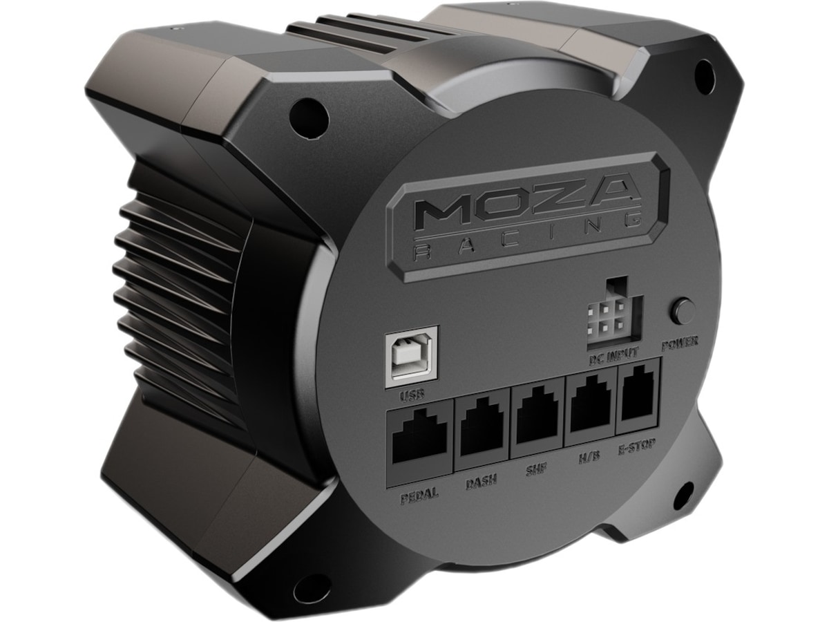 Moza Racing R3 Racing Simulator Bundle PC/XBOX Ratt og pedaler
