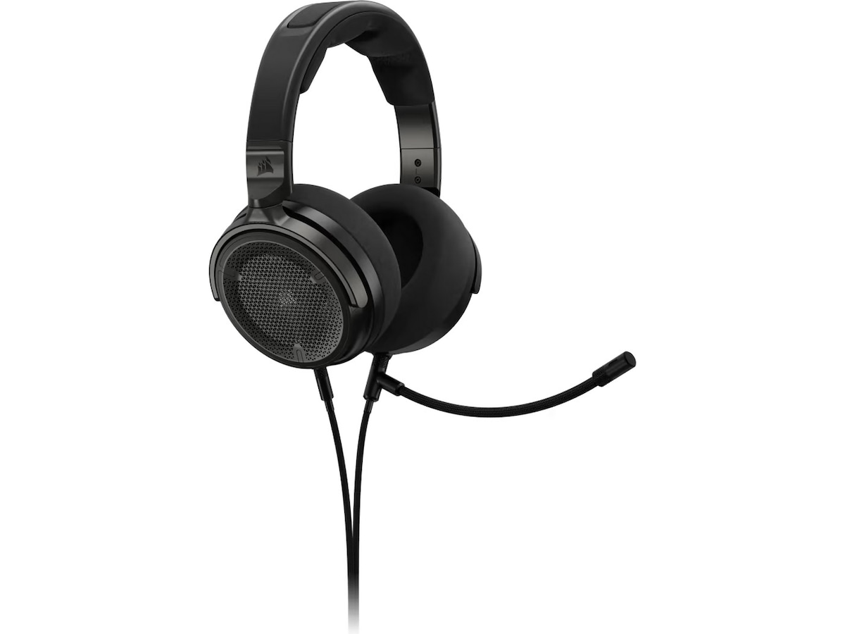 Corsair Virtuoso Pro Gamingheadset (sort) Gamingheadset