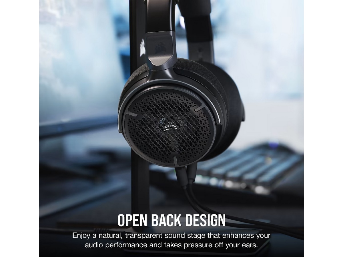Corsair Virtuoso Pro Gamingheadset (sort) Gamingheadset