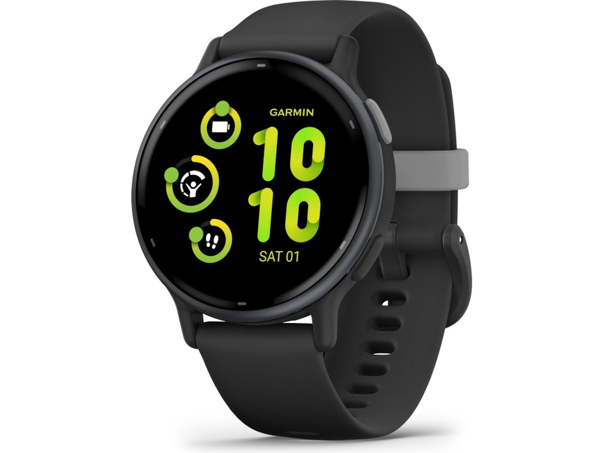 Garmin vivoactive 5 AMOLED Smartklokke (black/slate) Smartklokker