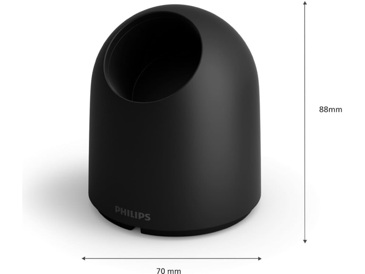 Philips Hue Secure-skrivebordstativ (sort) Tilbehør til overvåkningskameraer