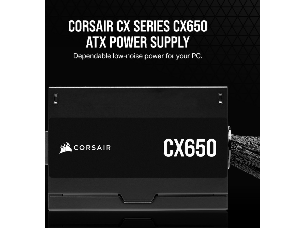 Corsair CX Series CX650 650 Watt PSU Enheter