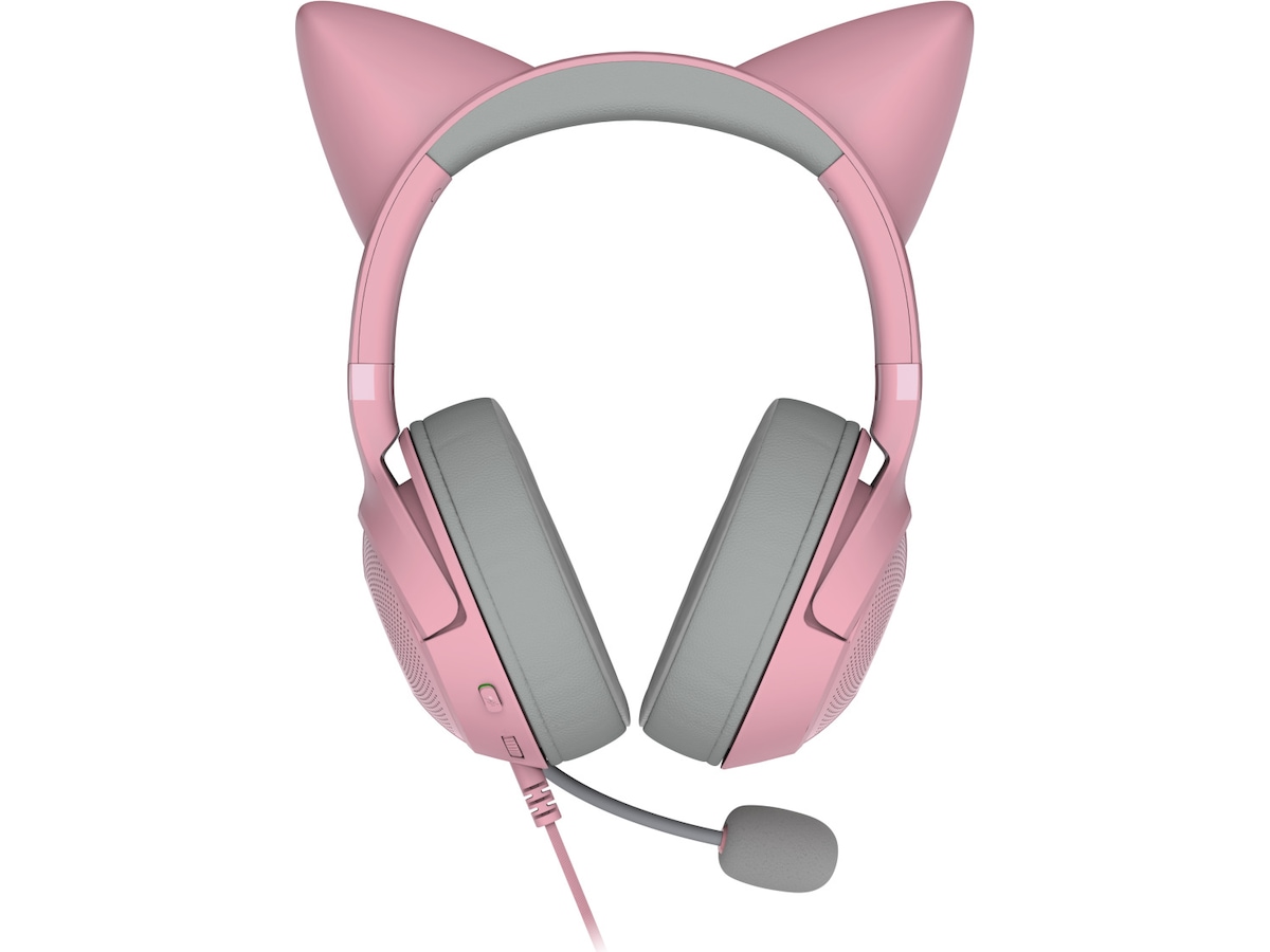 Razer Kraken Kitty V2 Gaming Headset (quartz) Gamingheadset