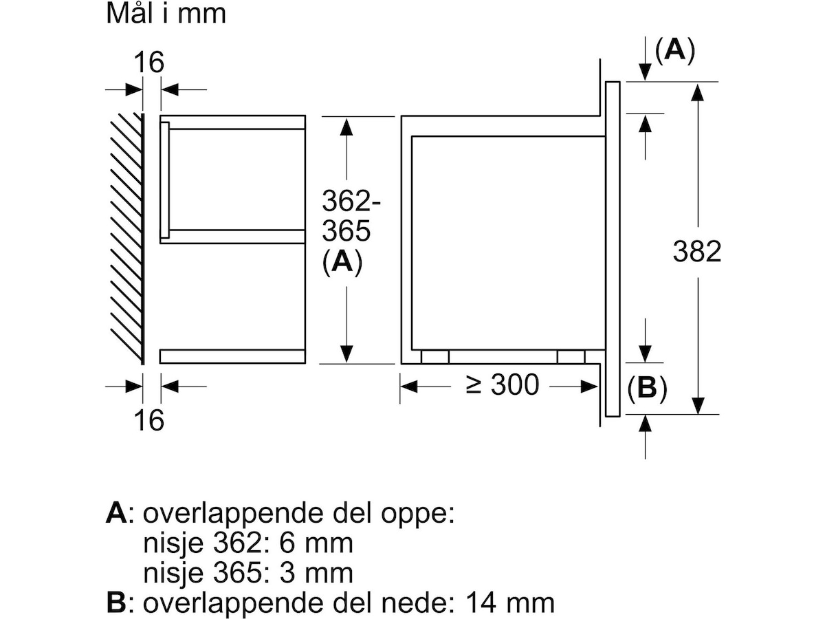 Siemens iQ700 BF722R1B1 Mikrobølgeovn (sort) Mikrobølgeovn