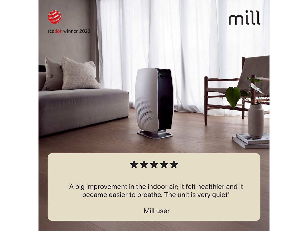 Mill Silent Pro luftrenser -B-Grade Demo hjem & fritid