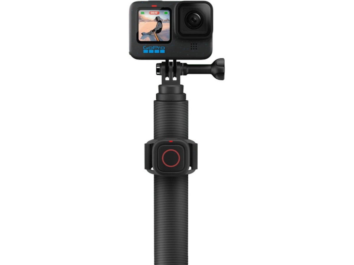 GoPro Extension Pole + Waterproof Shutter Remote Tilbehørssett til kamera