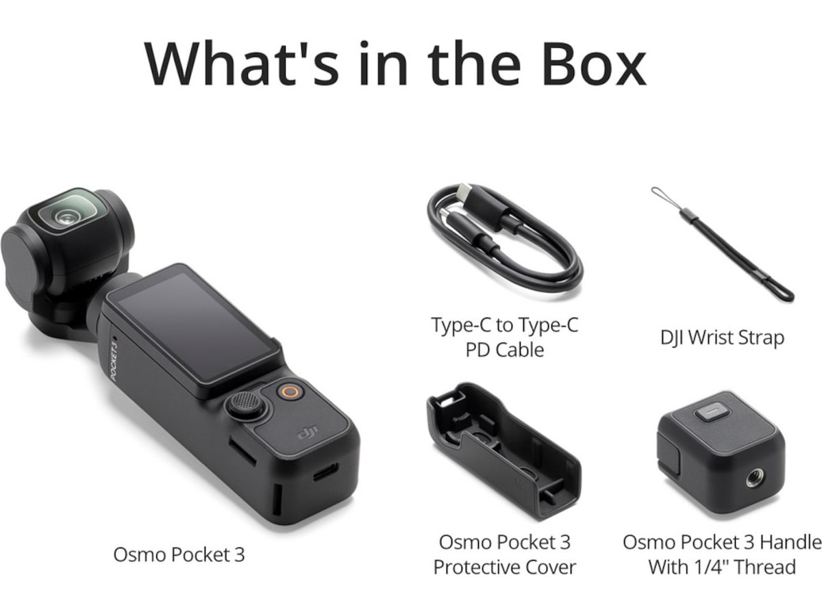 DJI Osmo Pocket 3 Actionkamera