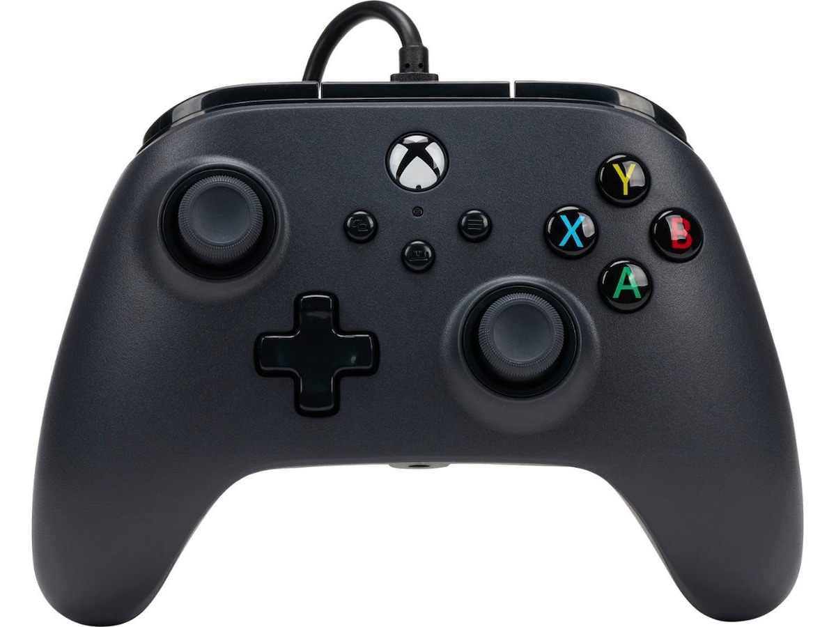 PowerA Wired Controller (sort) Tilbehør til spillkonsoller