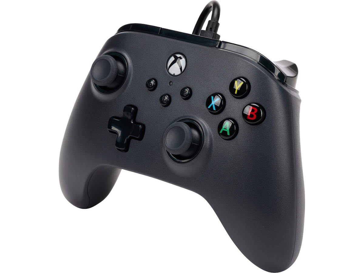 PowerA Wired Controller (sort) Tilbehør til spillkonsoller