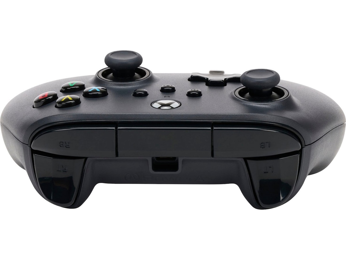 PowerA Wired Controller (sort) Tilbehør til spillkonsoller