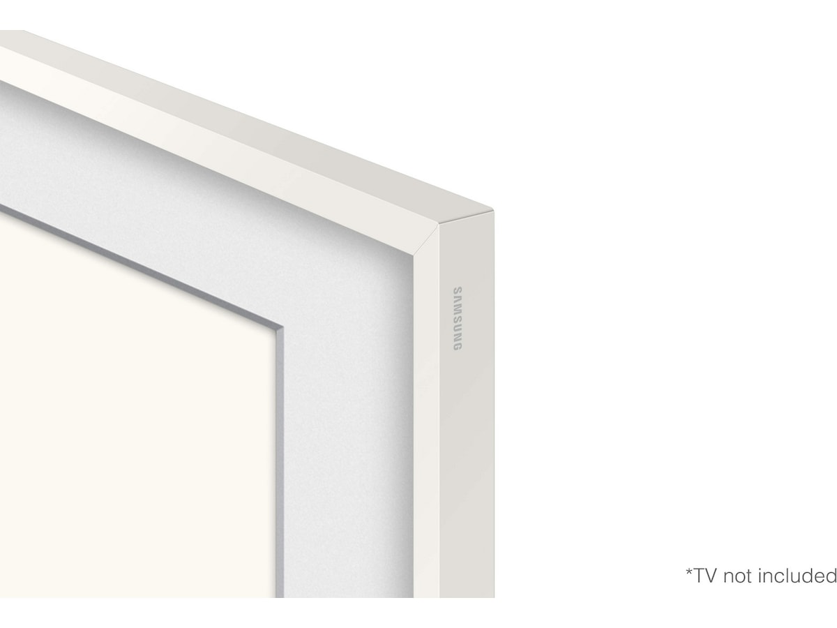 Samsung 55" ramme til The Frame (2021-2025, hvit) TV-ramme & tilbehør