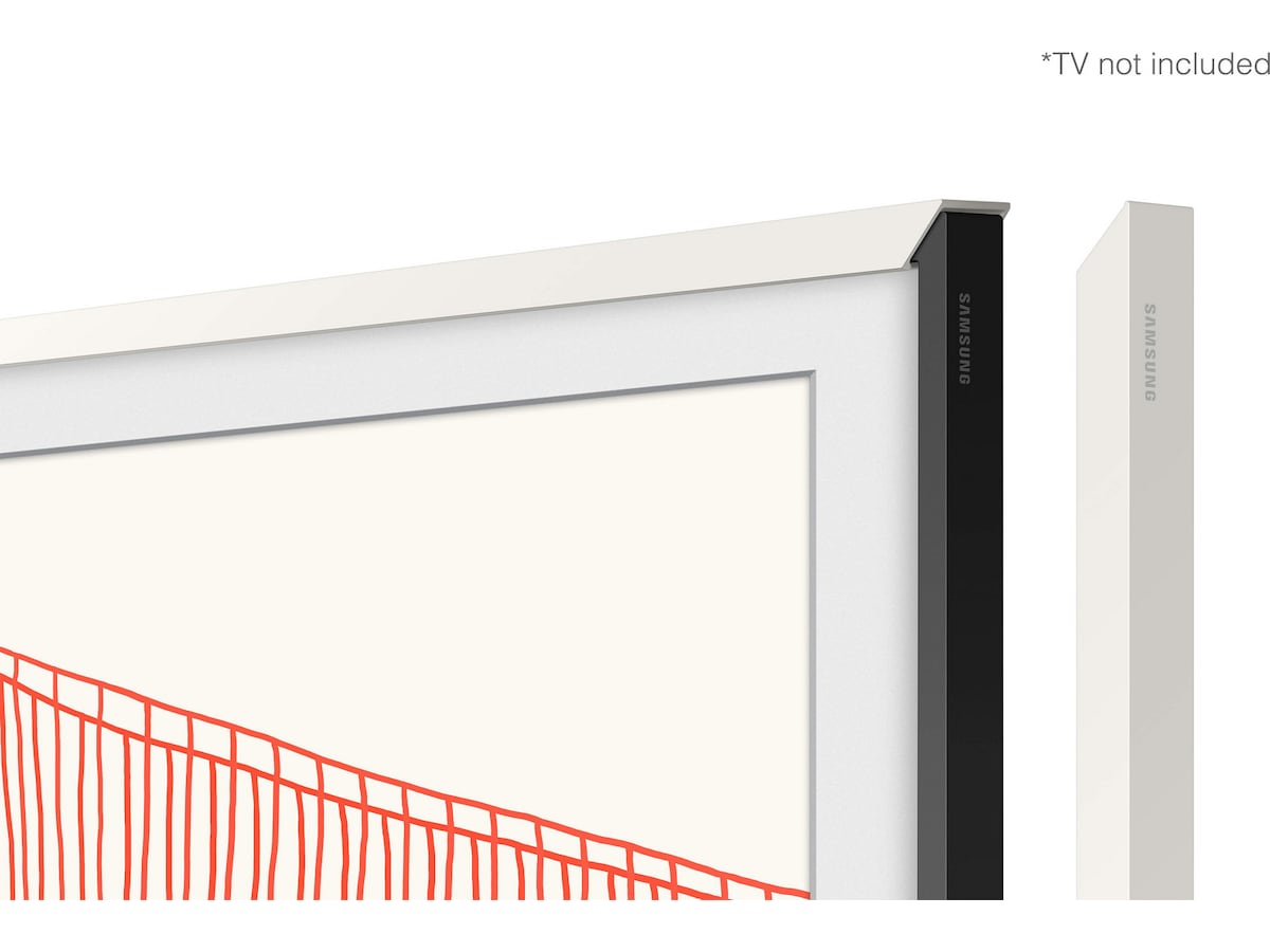 Samsung 55" ramme til The Frame (2021-2025, hvit) TV-ramme & tilbehør