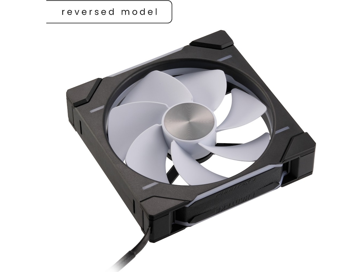 Phanteks D30 140mm PWM DRGB Reverse Vifte 3-Pack (sort) Vifter