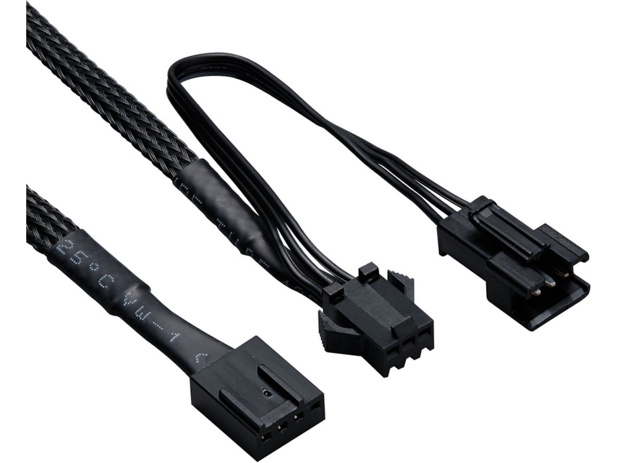 Phanteks D30 140mm PWM DRGB Regular Vifte 3-Pack (sort) Vifter