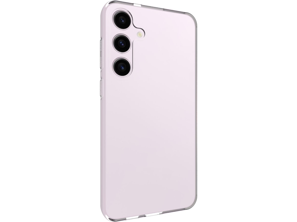 iiglo Galaxy S24+ Silikondeksel (gjennomsiktig) Mobildeksel