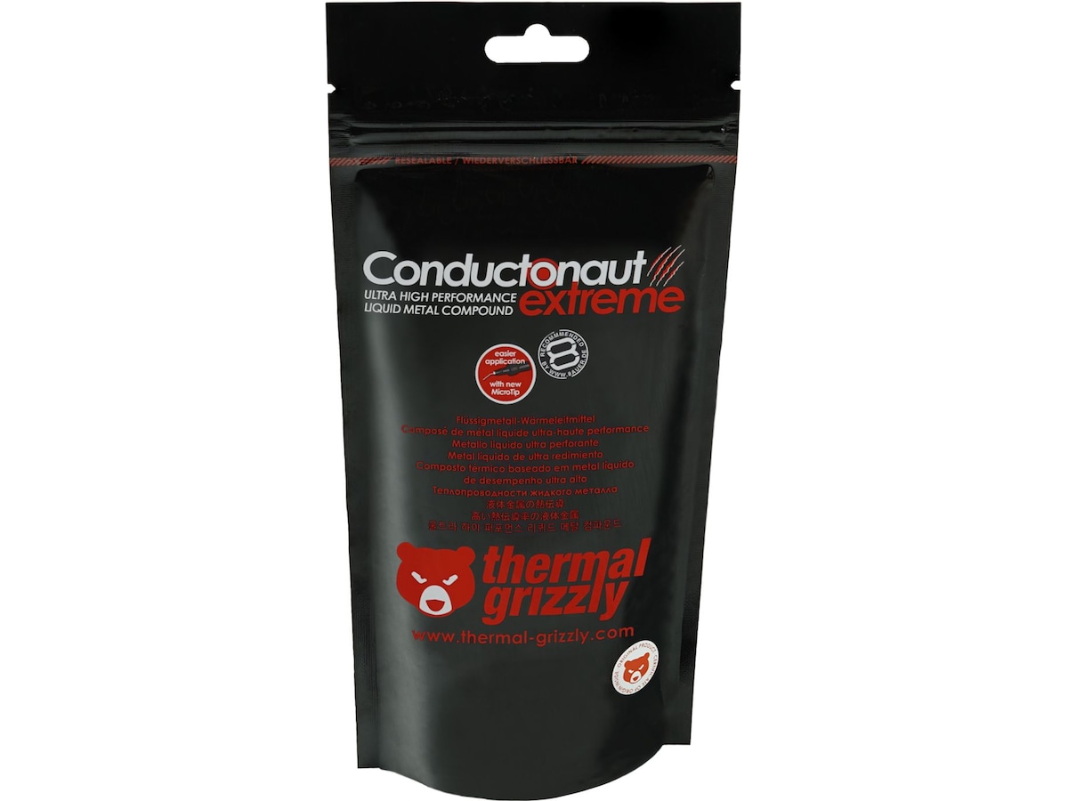 Thermal Grizzly Conductonaut Extreme 1g Kjølepasta Kjølepasta