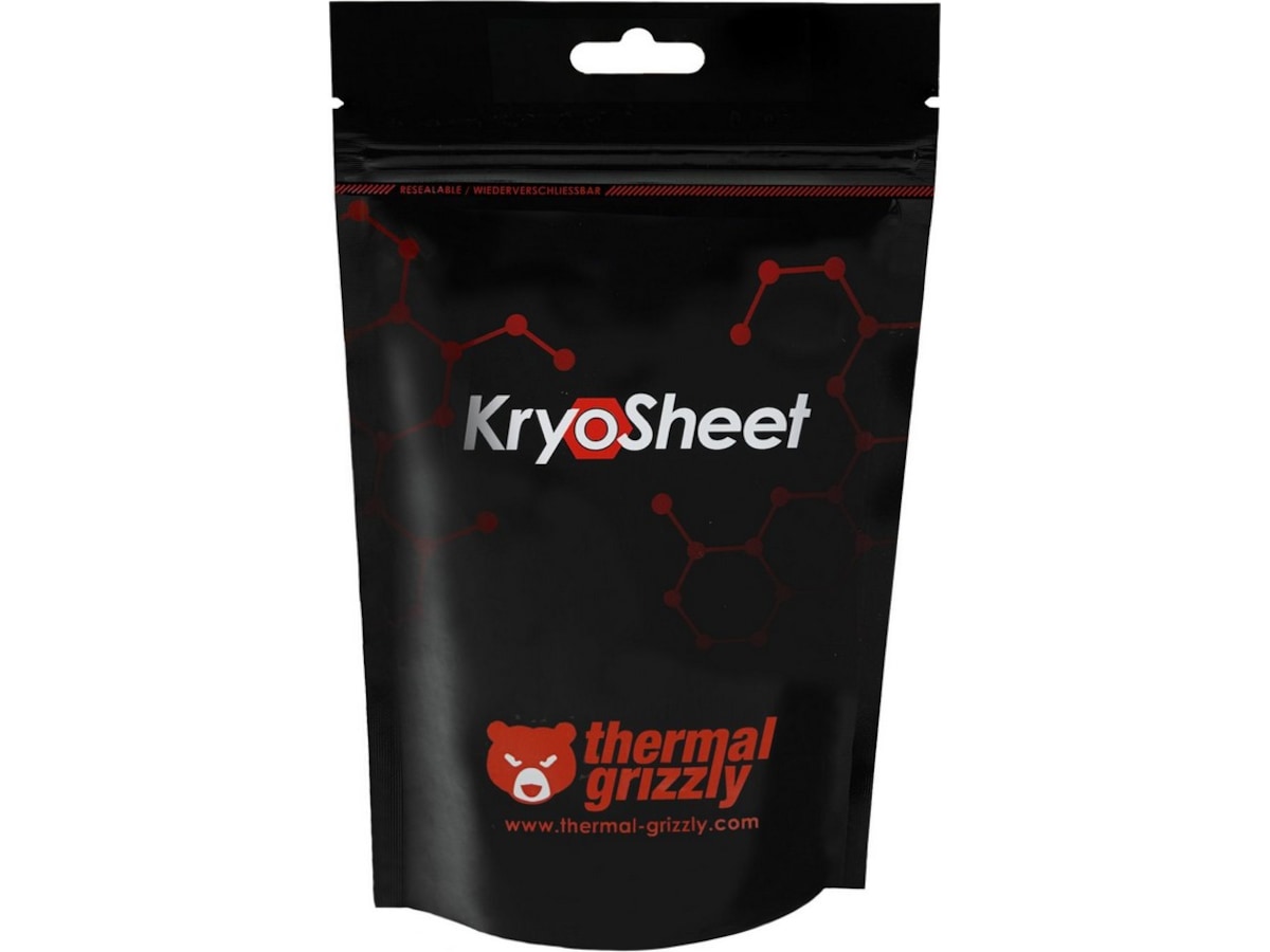 Thermal Grizzly KryoSheet 33x33 mm Kjølepad Kjølepasta