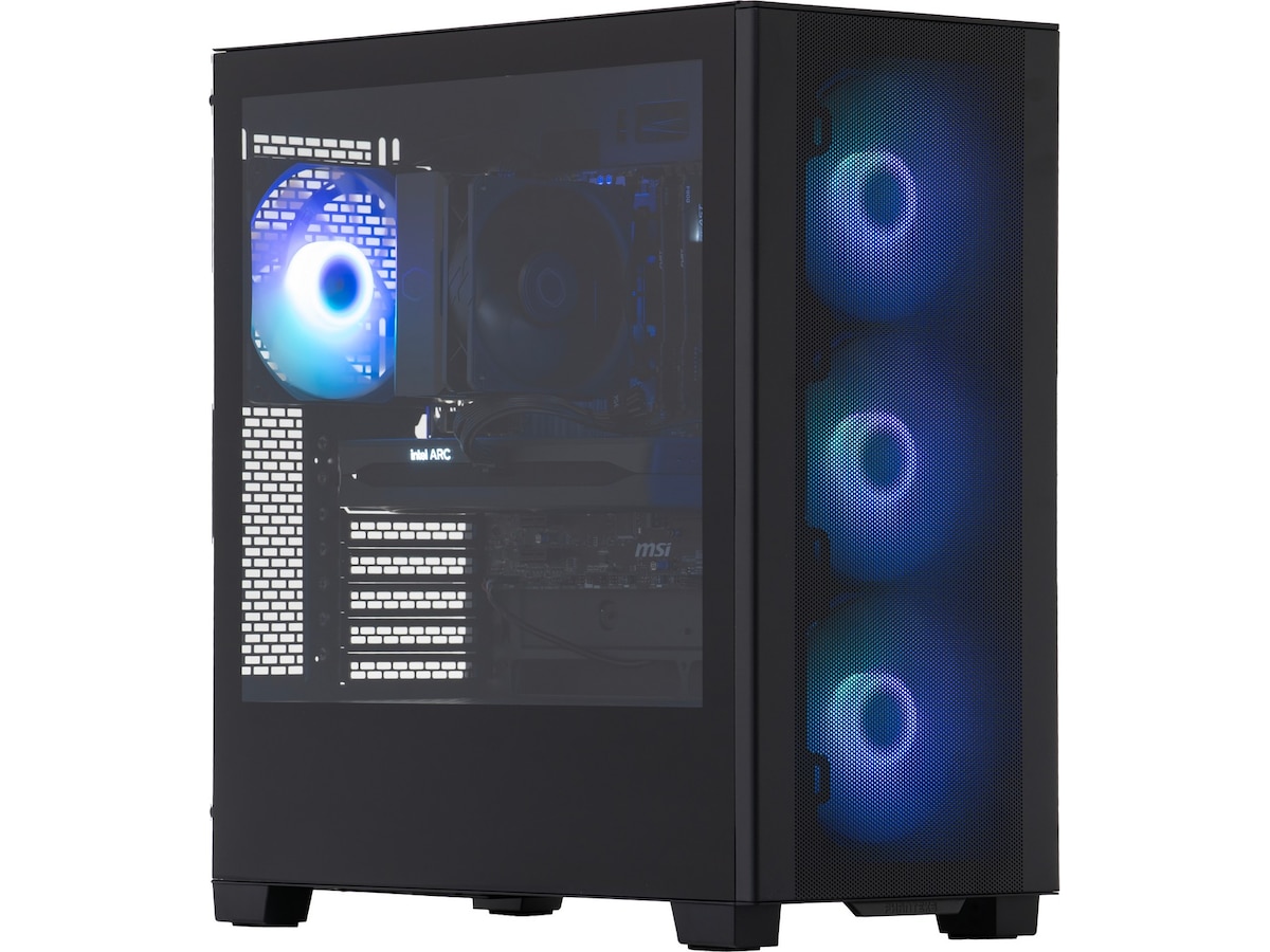 Komplett-PC Advanced Gaming i133 RGB Gaming-PC stasjonær